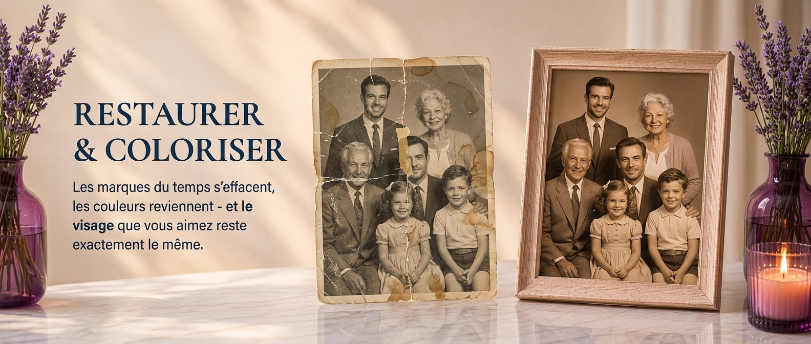 Restaurer & Coloriser / Restore & Colorize