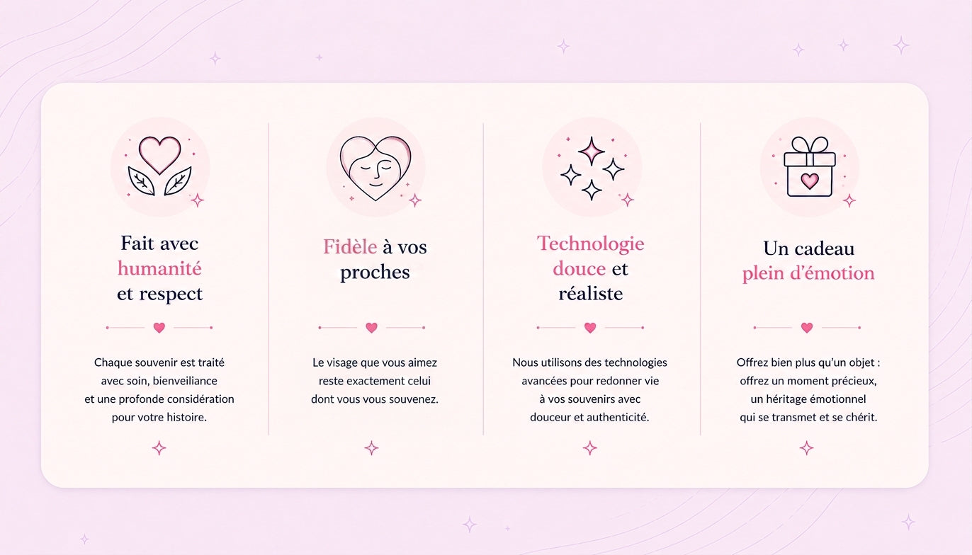 Nos valeurs / Our values